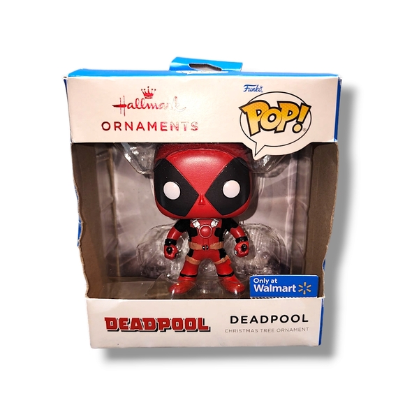 Funko Pop! Hallmark Ornaments DEADPOOL Walmart Exclusive 2021 Switch Case Cover - Picture 5 of 9